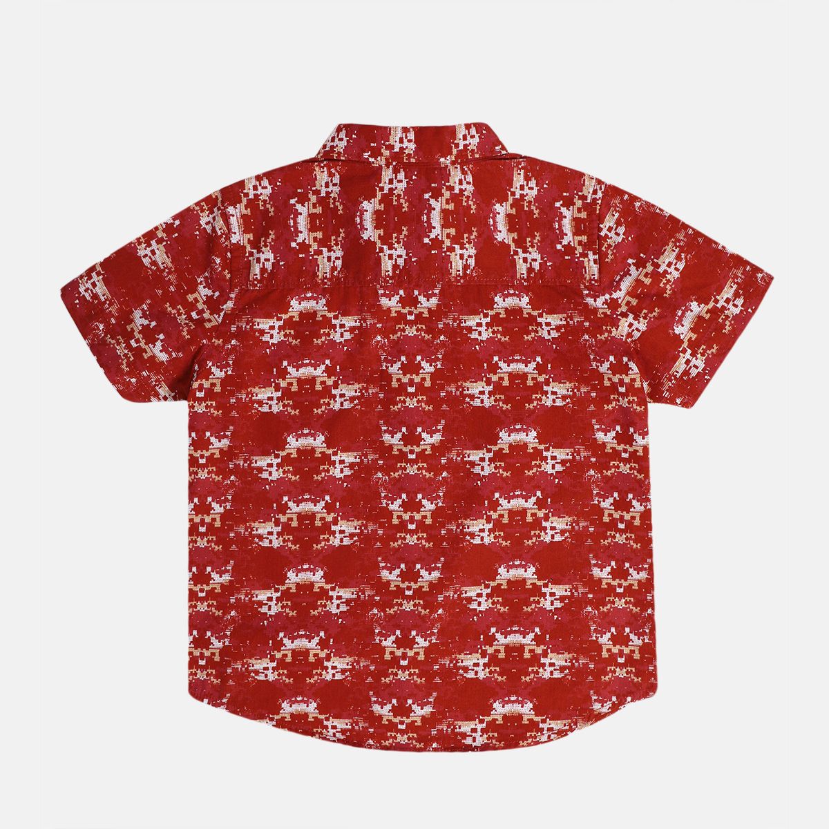 Boys Red Pack Of 1 Shirt