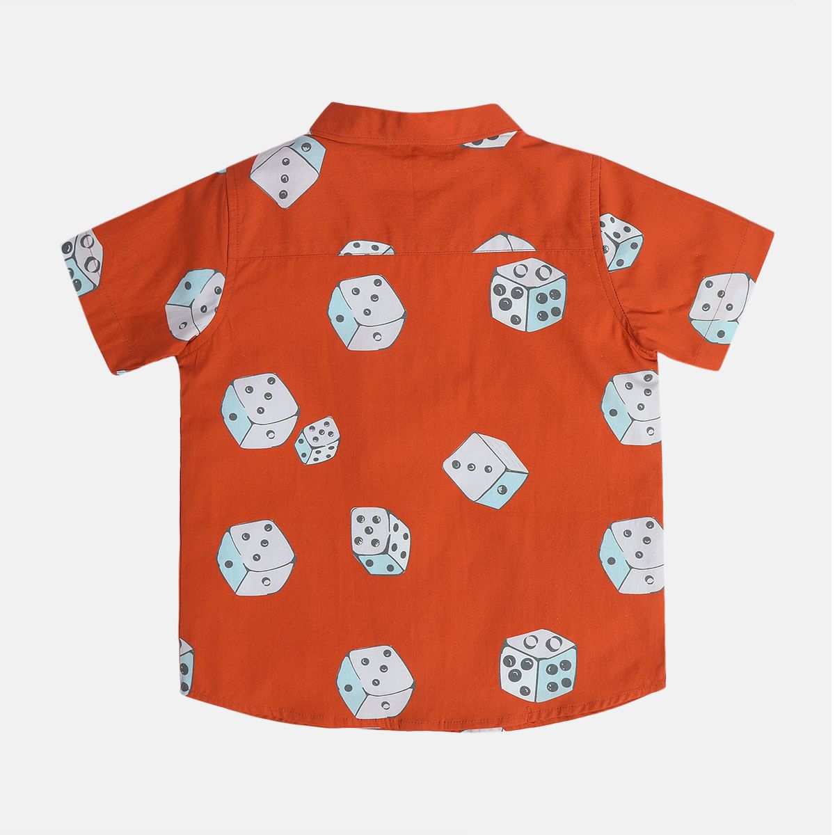 Boys Orange Shirt