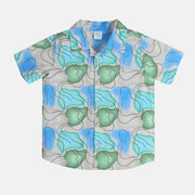 Boys Green Shirt