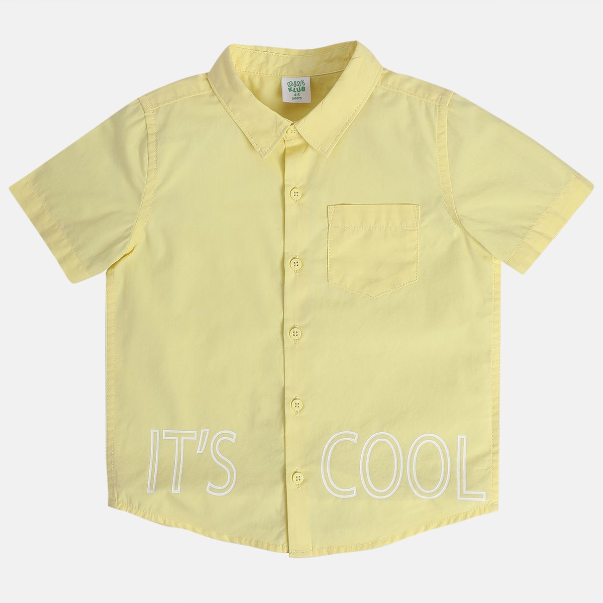 Boys Green Shirt