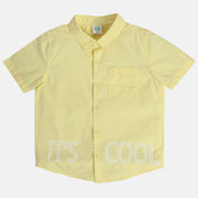 Boys Green Shirt