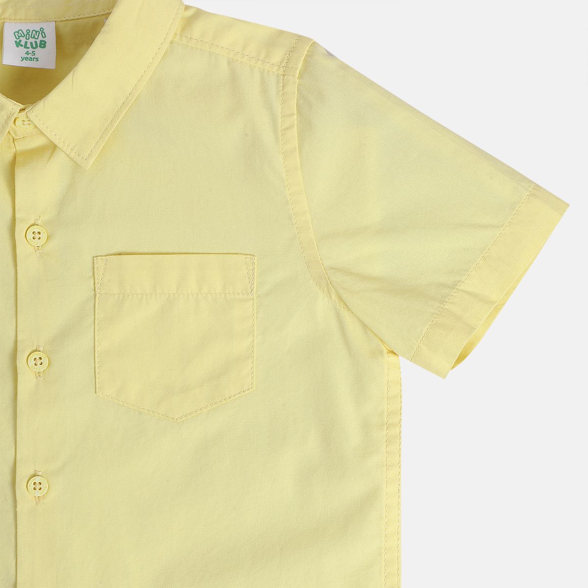 Boys Green Shirt