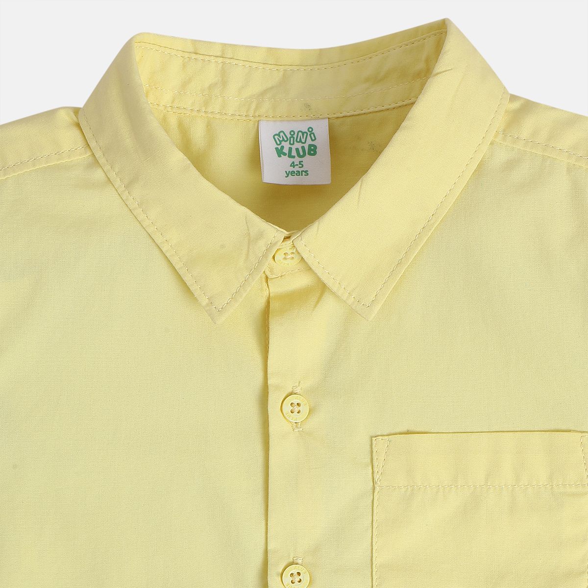 Boys Green Shirt