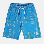 Boys Blue Pack Of 1 Shorts