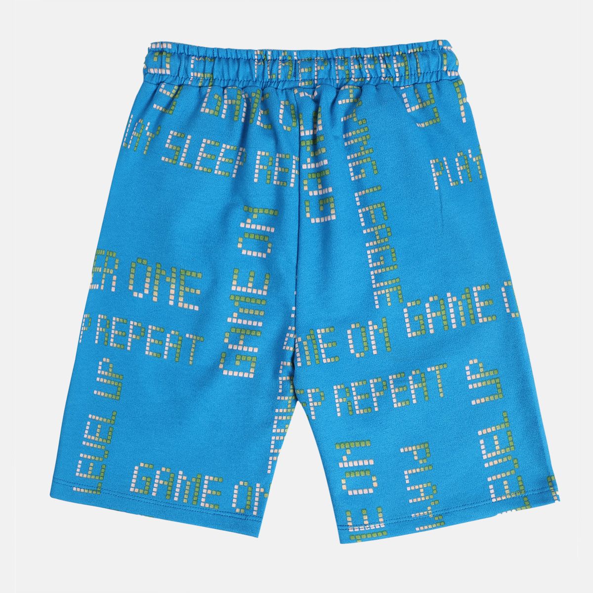 Boys Blue Pack Of 1 Shorts