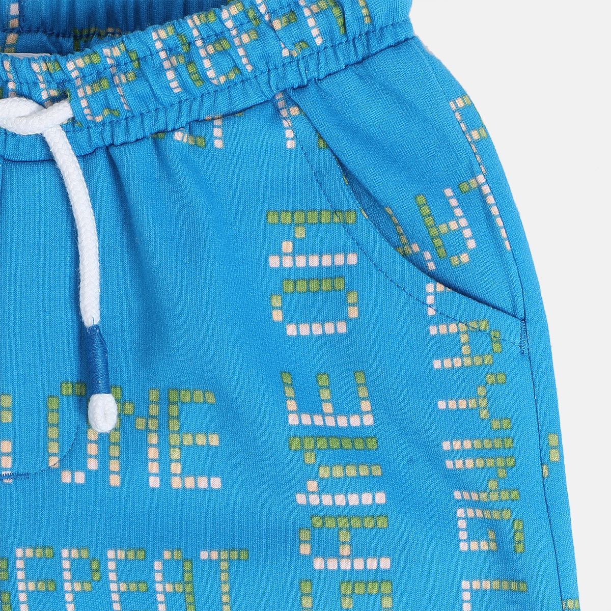 Boys Blue Pack Of 1 Shorts