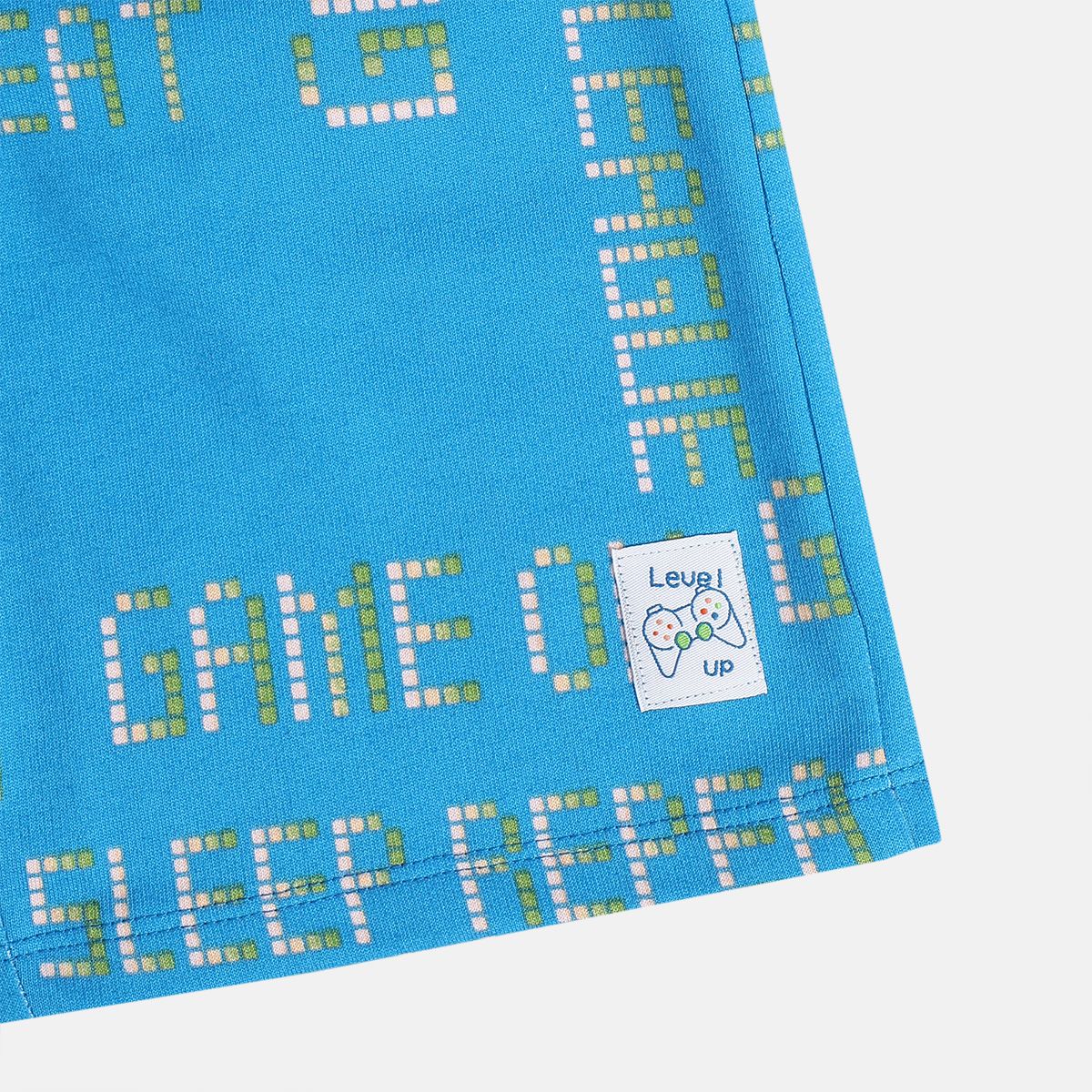 Boys Blue Pack Of 1 Shorts