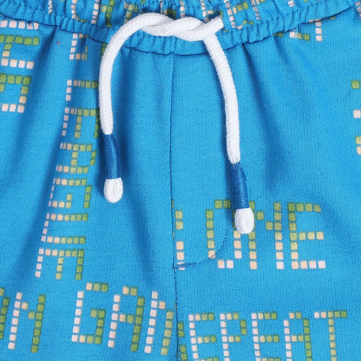 Boys Blue Pack Of 1 Shorts