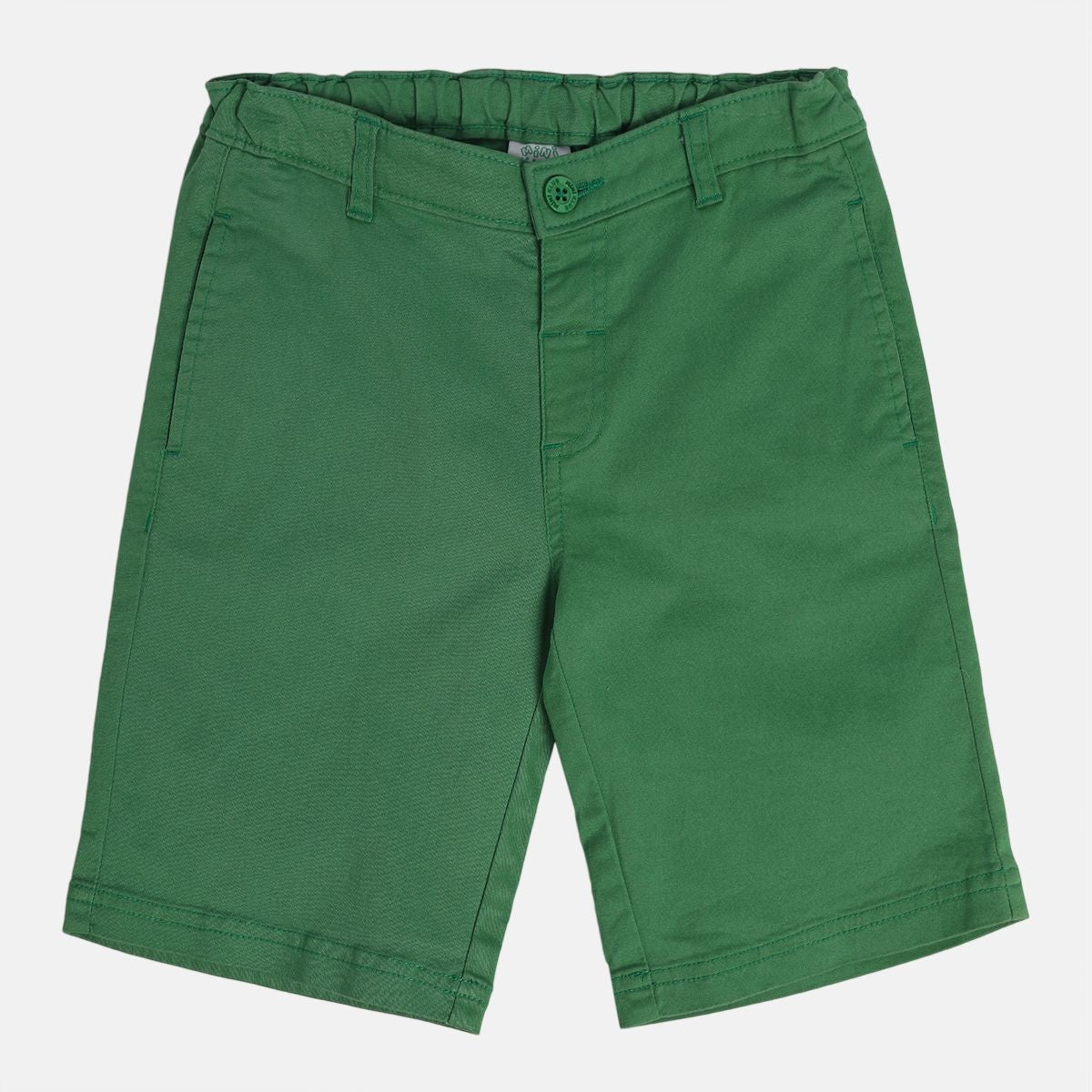 Boys Green Pack Of 1 Shorts