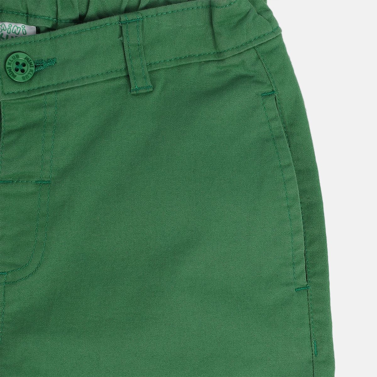 Boys Green Pack Of 1 Shorts