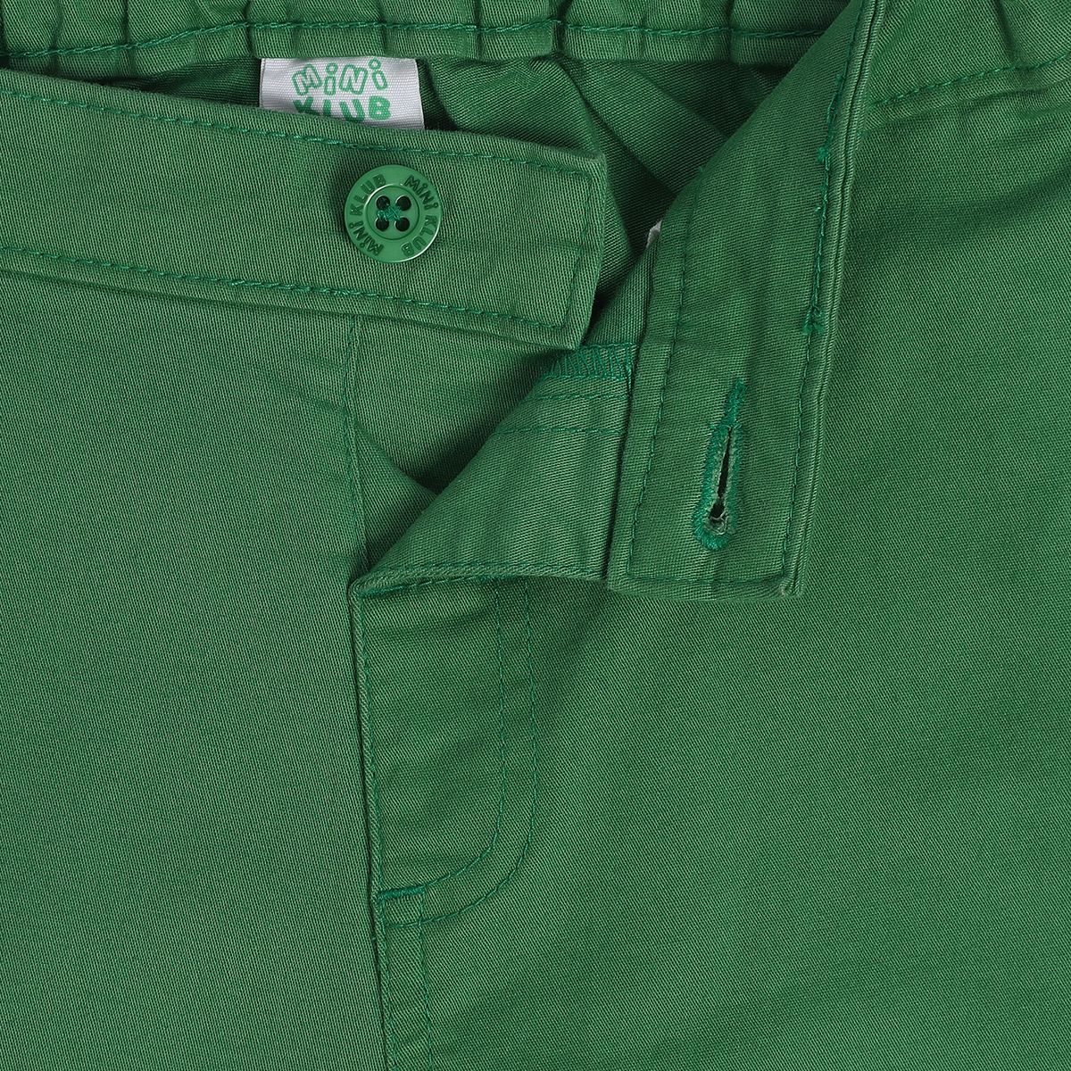 Boys Green Pack Of 1 Shorts