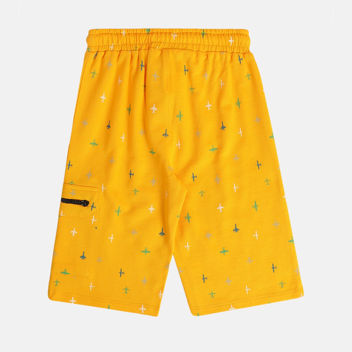 Boys Mustard Pack Of 1 Shorts