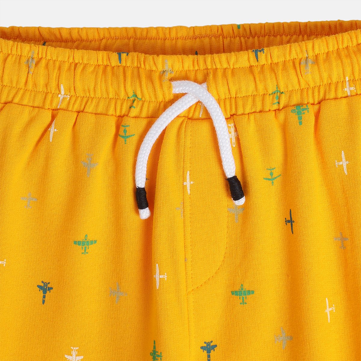 Boys Mustard Pack Of 1 Shorts