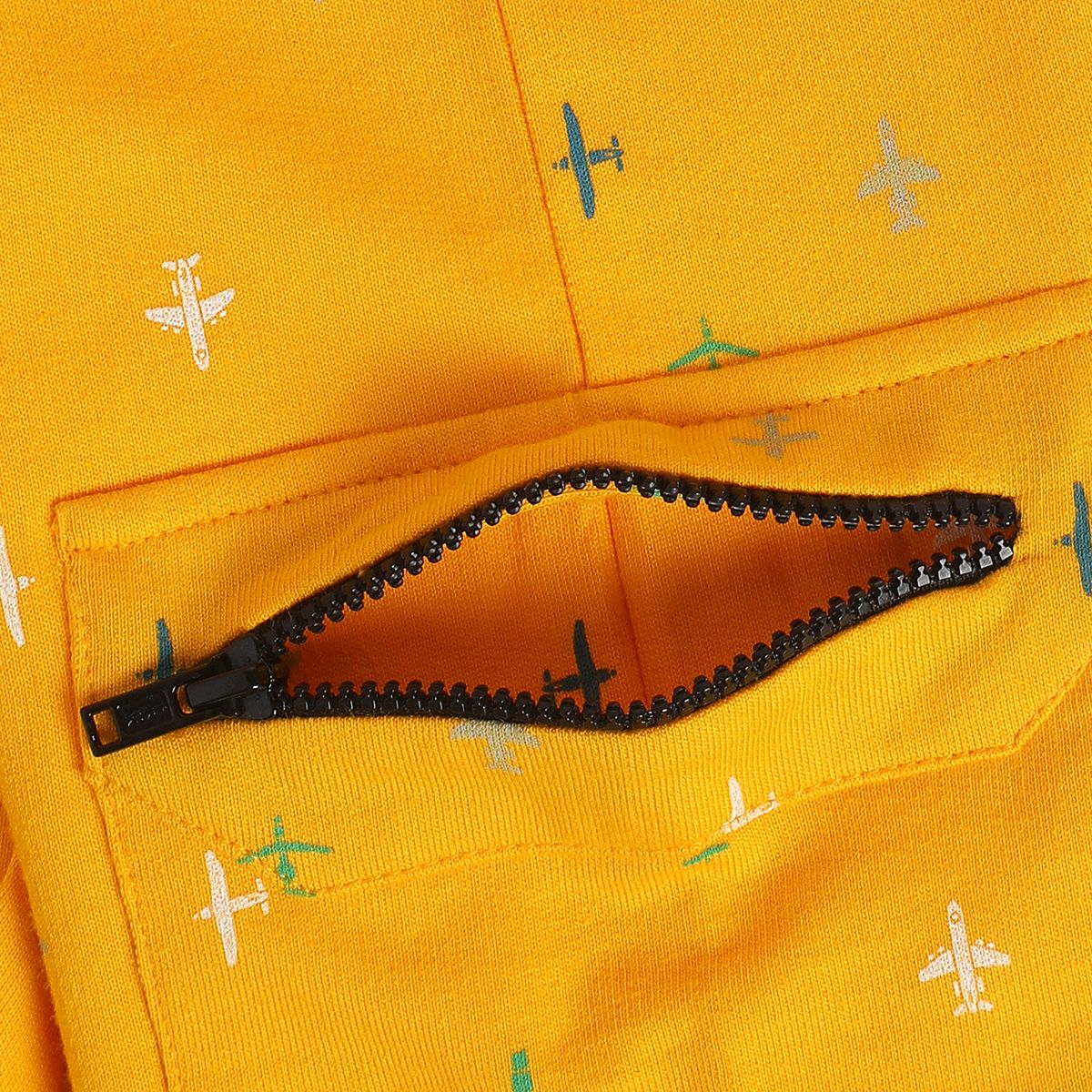 Boys Mustard Pack Of 1 Shorts