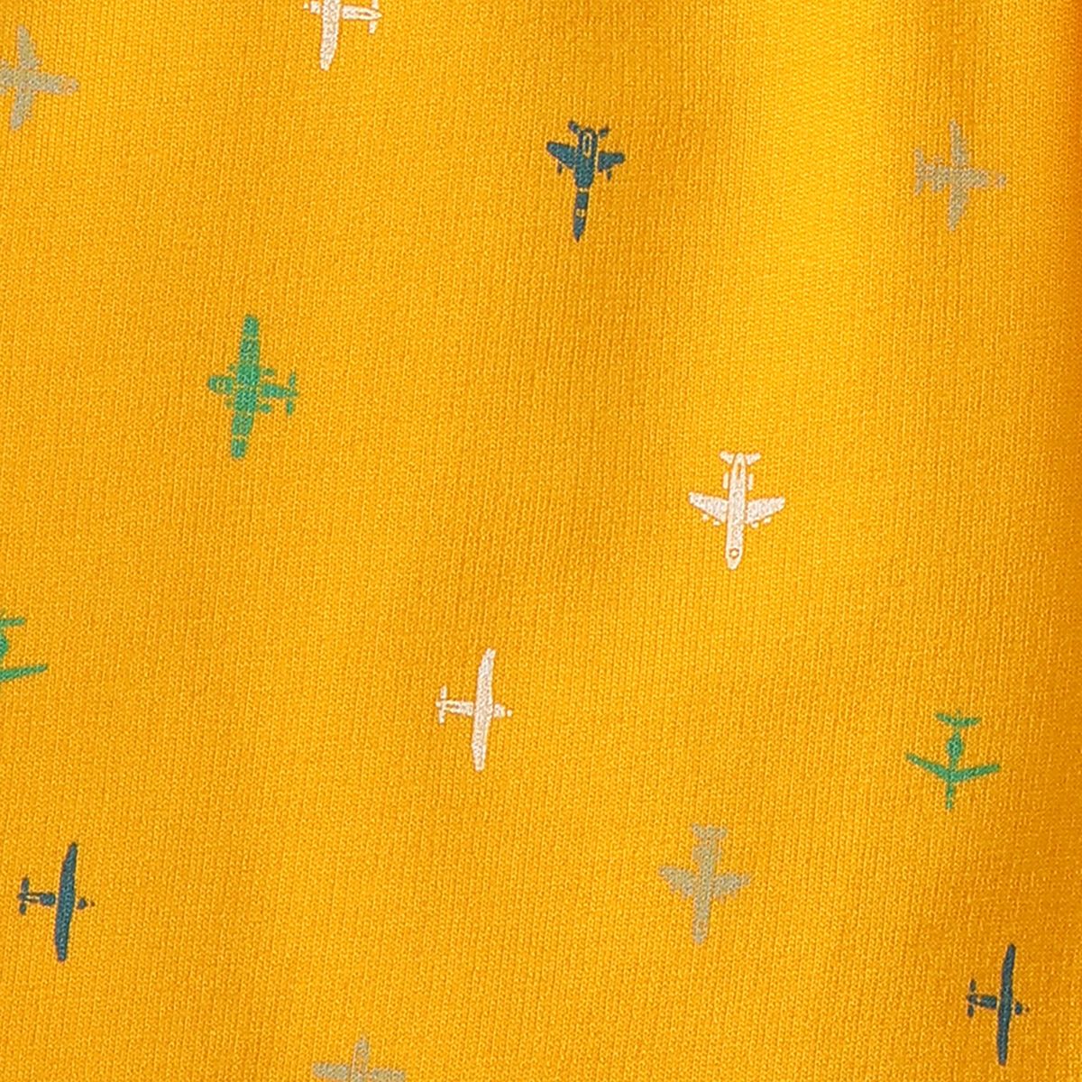 Boys Mustard Pack Of 1 Shorts