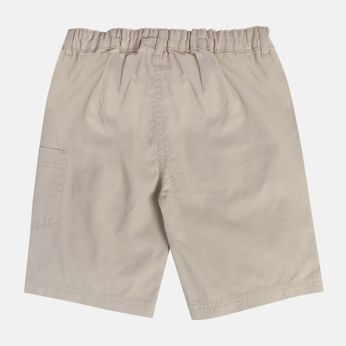 Boys Beige Pack Of 1 Shorts