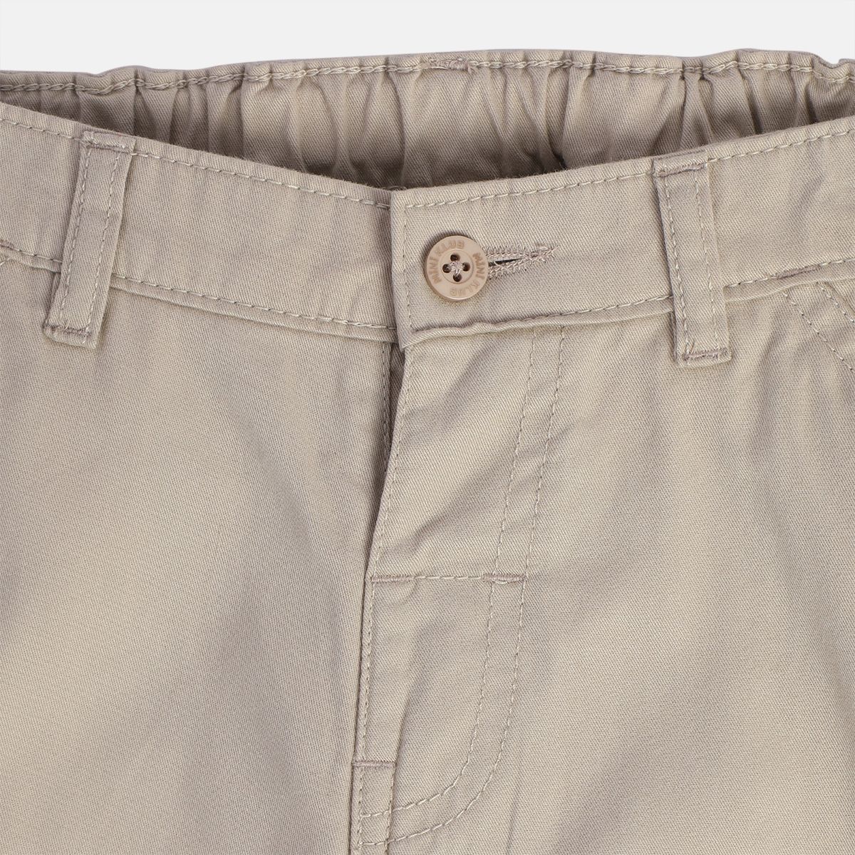 Boys Beige Pack Of 1 Shorts