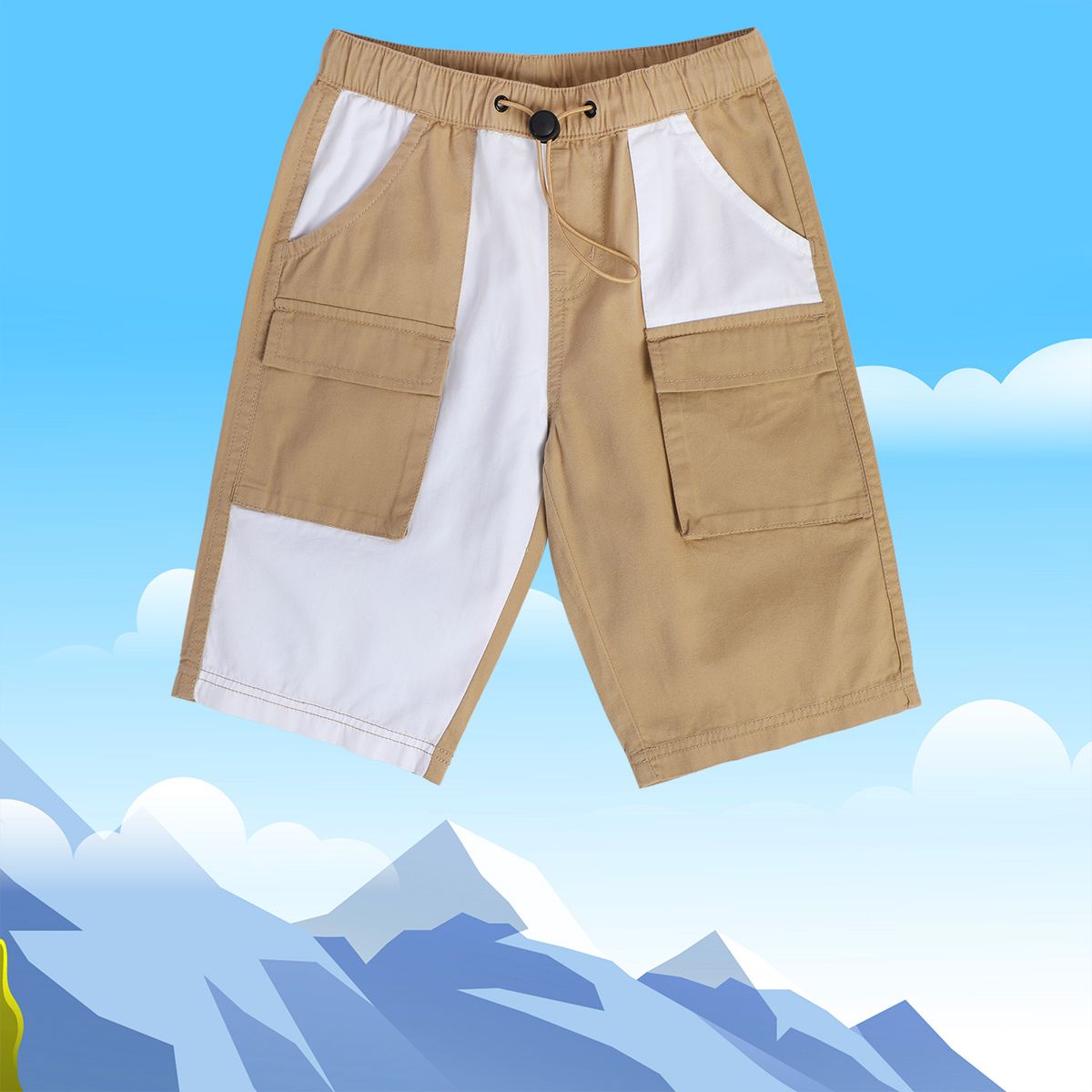 Boys Brown Shorts