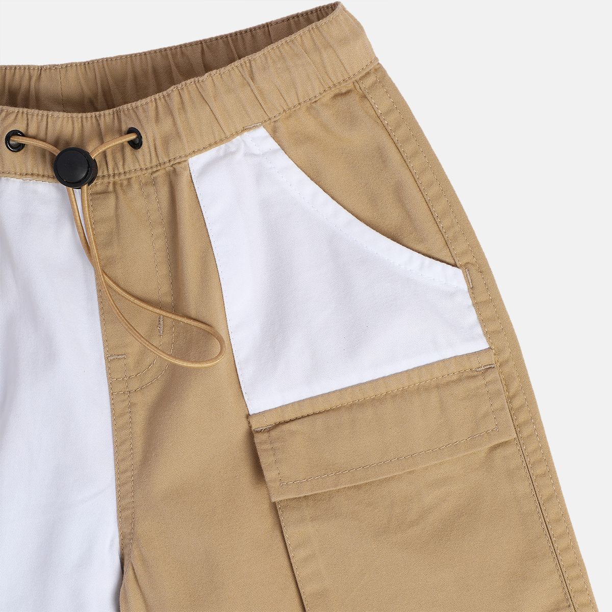Boys Brown Shorts