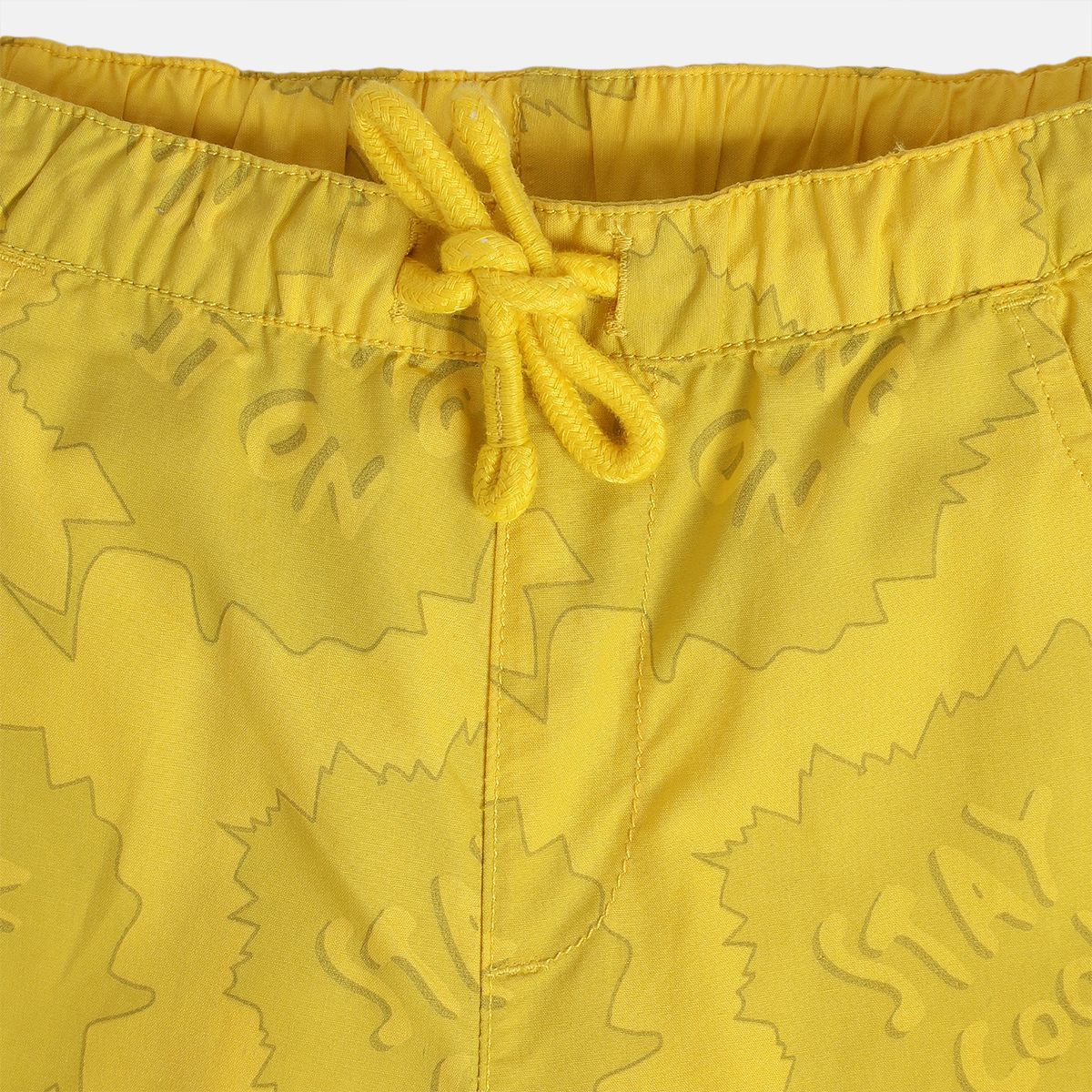 Boys Yellow Pack Of 1 Shorts