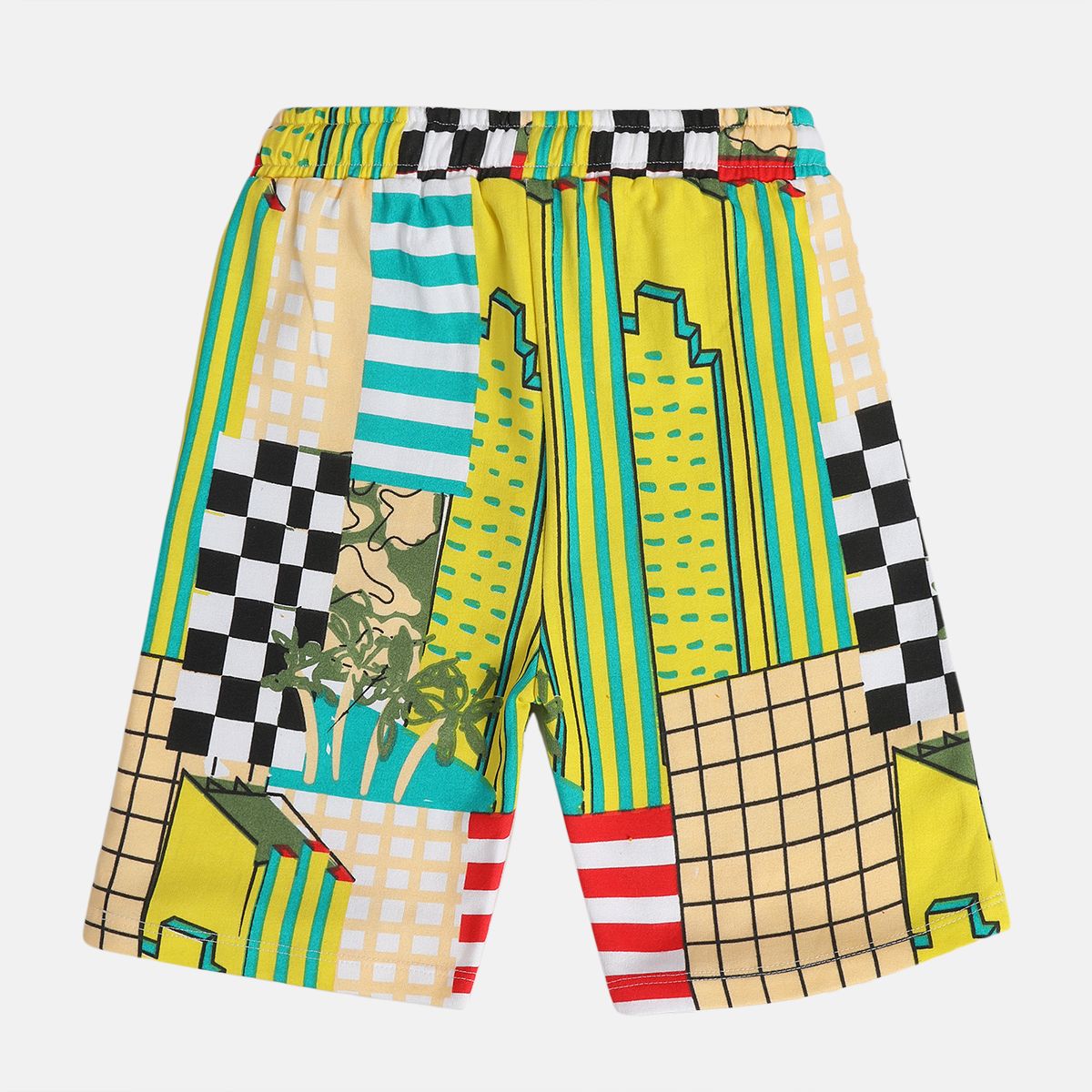 Boys Green Shorts