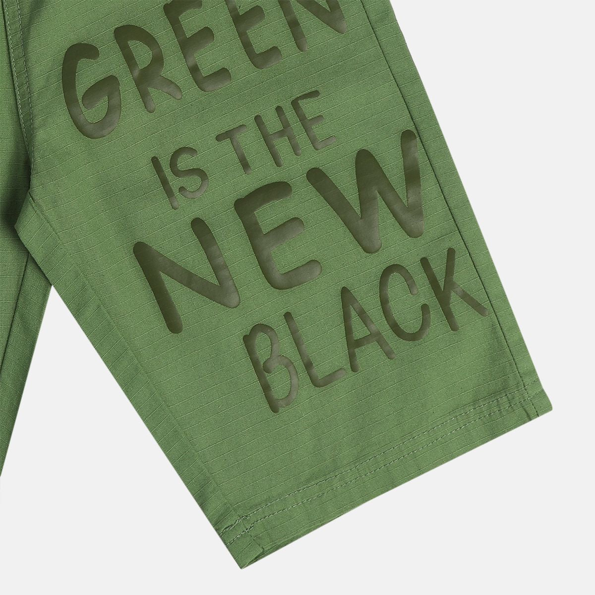 Boys Green Pack Of 1 Shorts