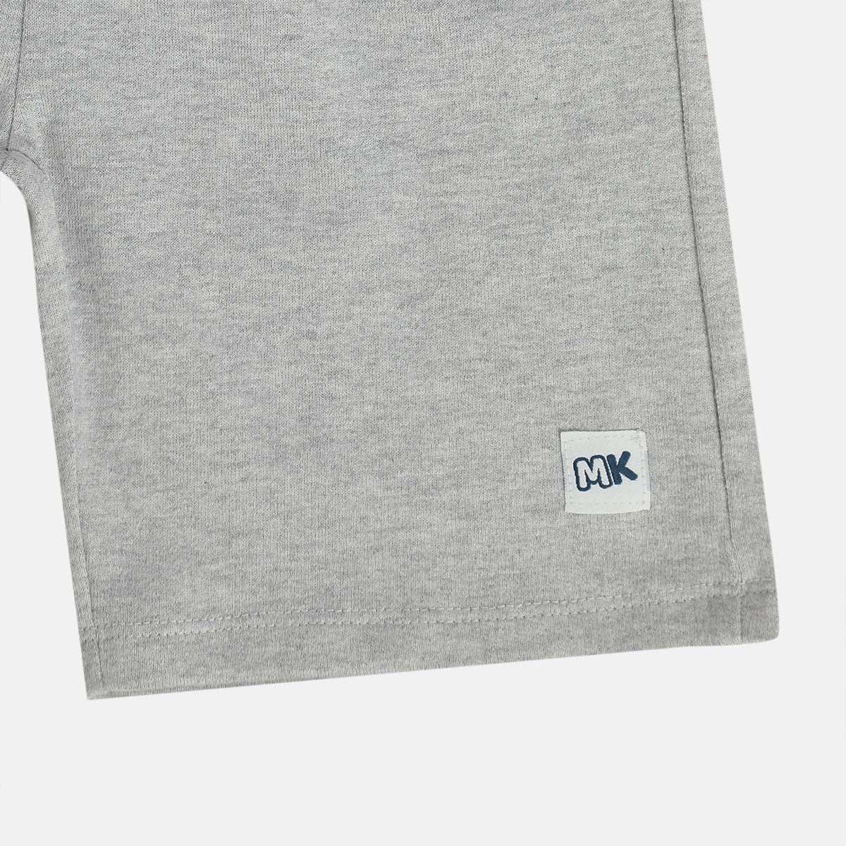 Boys Grey Pack Of 1 Shorts