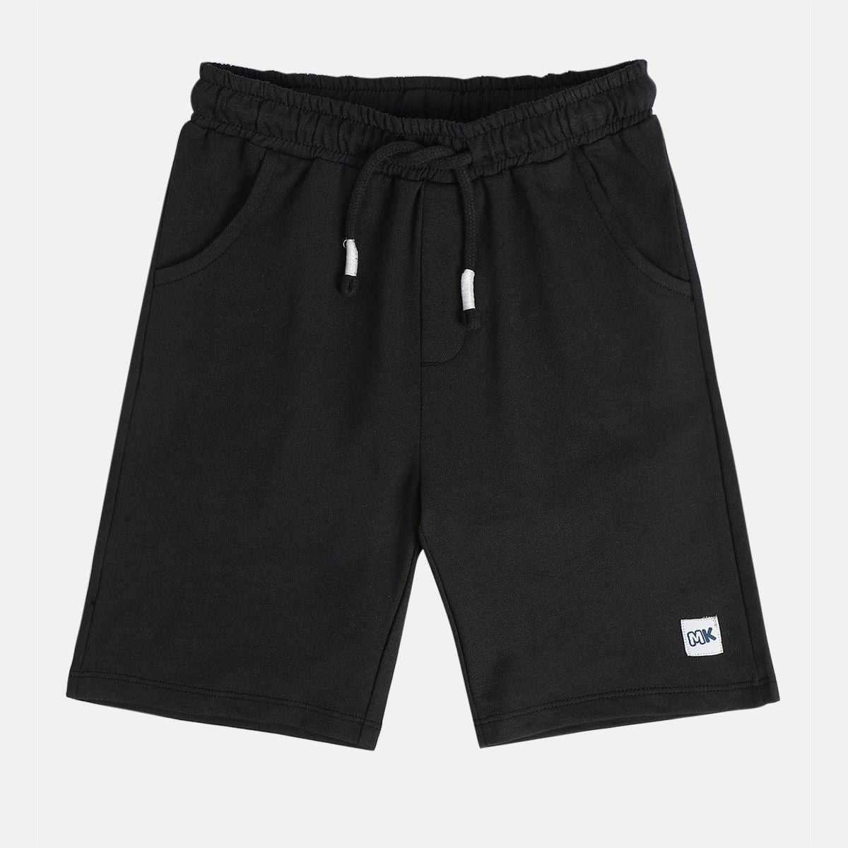 Boys Black Pack Of 1 Shorts
