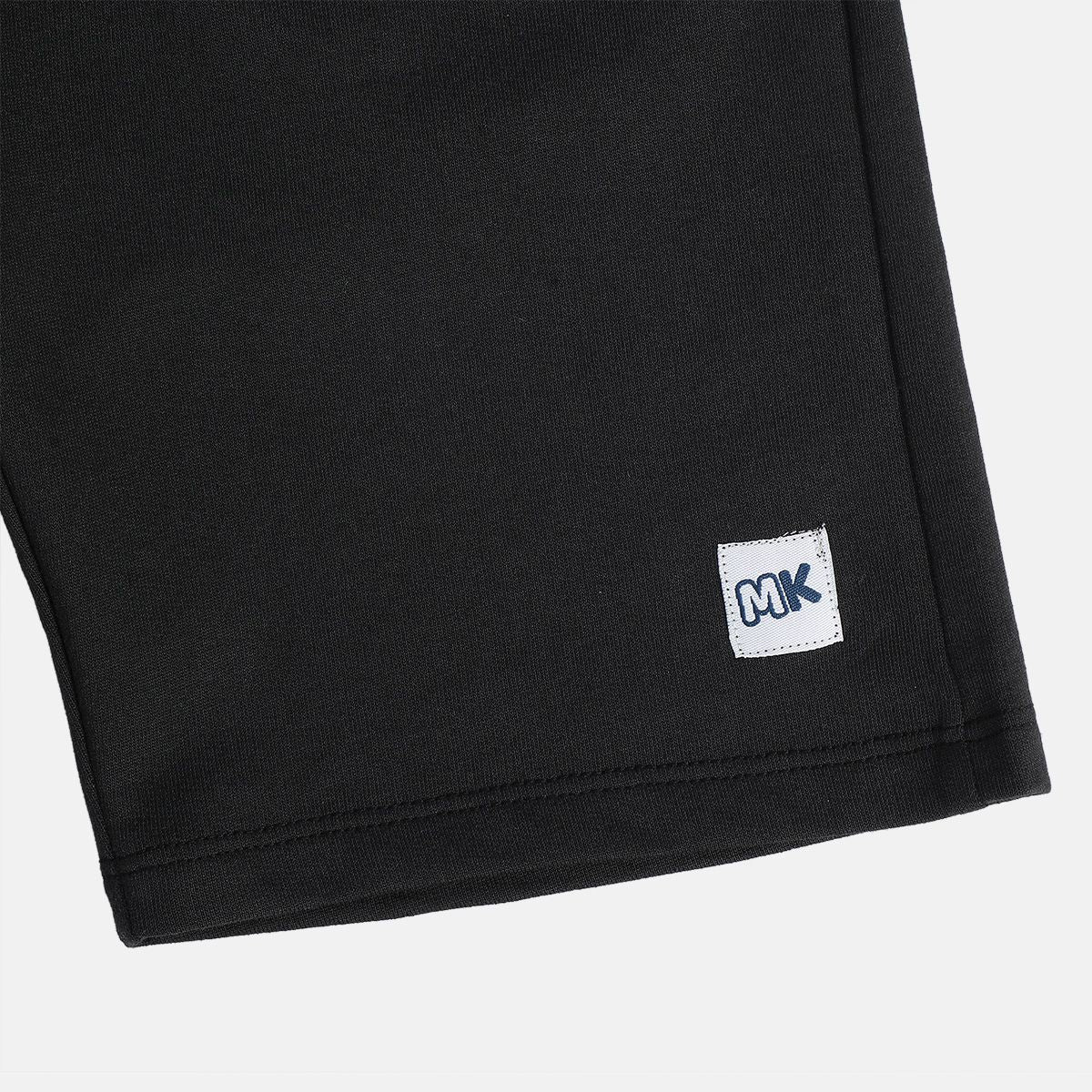 Boys Black Pack Of 1 Shorts