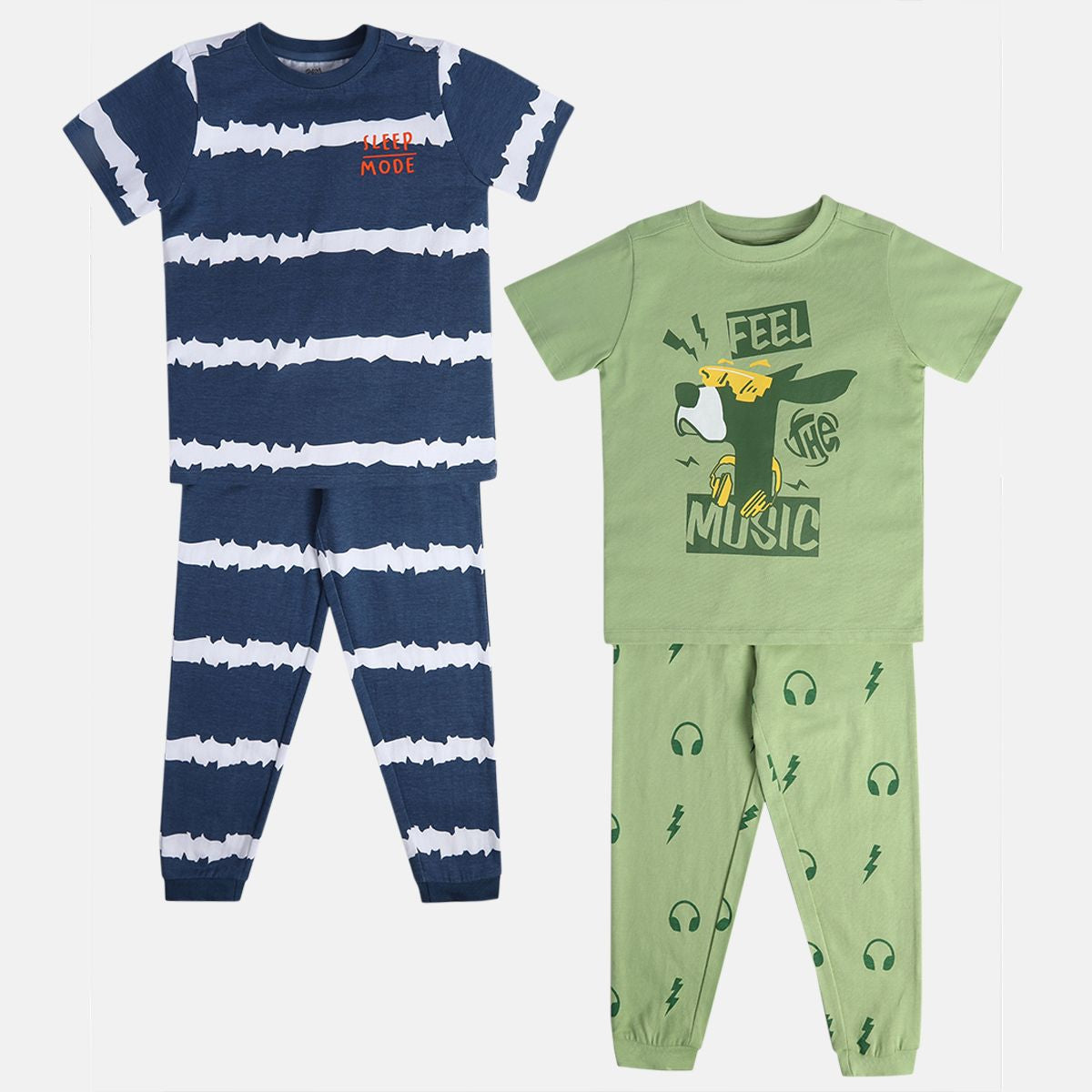 Boys Multi Top And Bottom