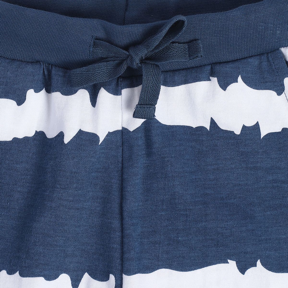 Boys Multi Round Neck Short Sleeve Top And Bottom