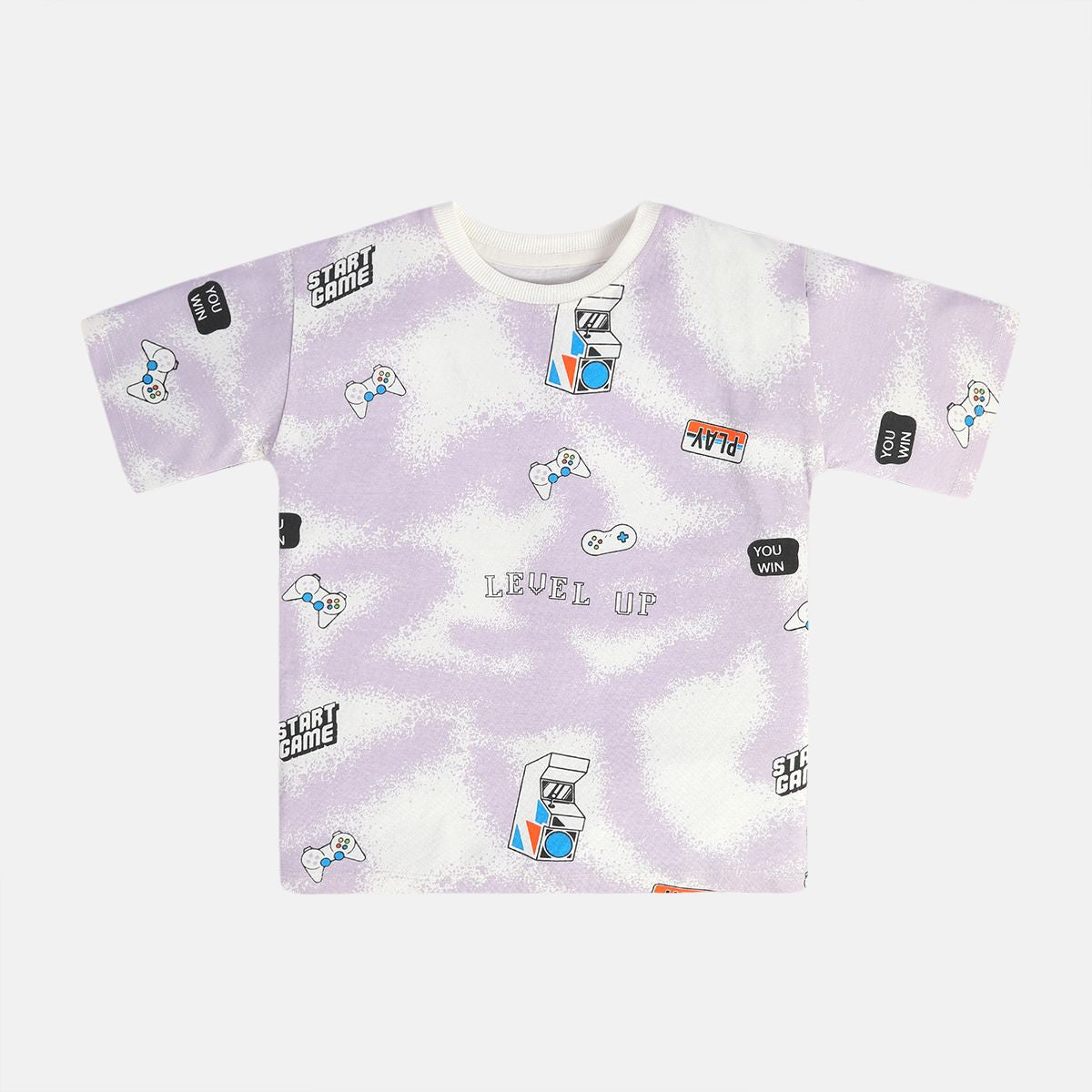 Boys Black Pack Of 1 T-Shirt