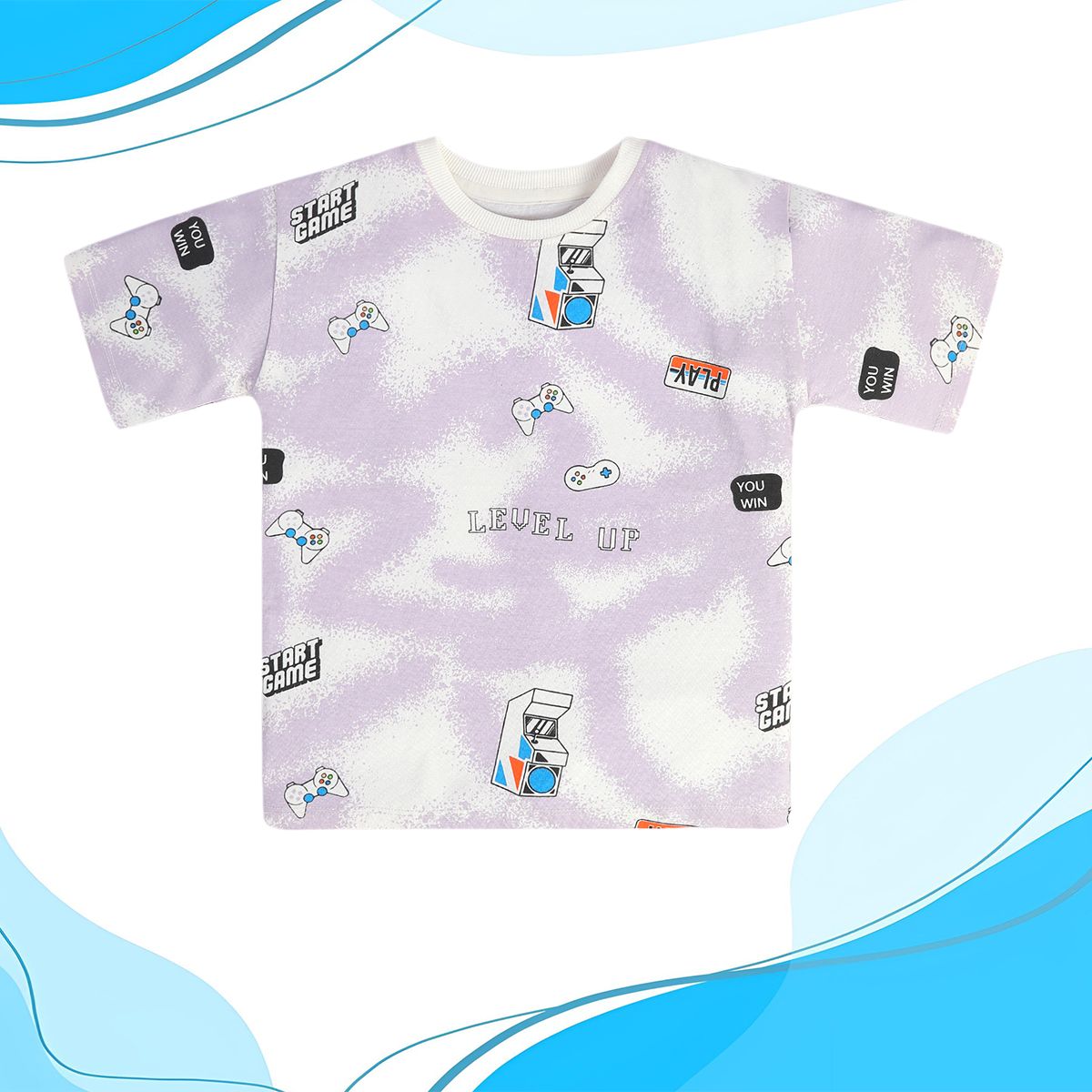 Boys Black Pack Of 1 T-Shirt