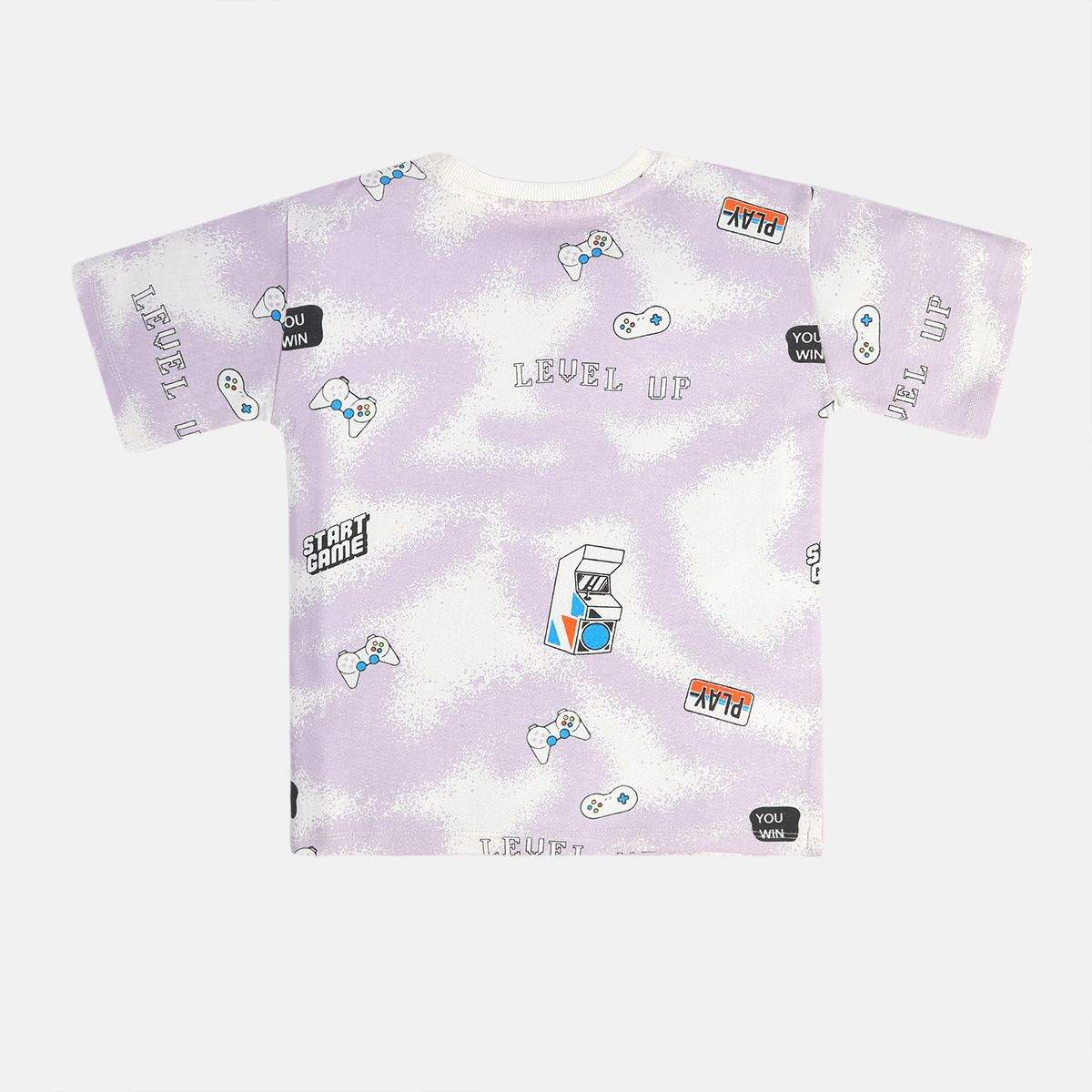 Boys Black Pack Of 1 T-Shirt