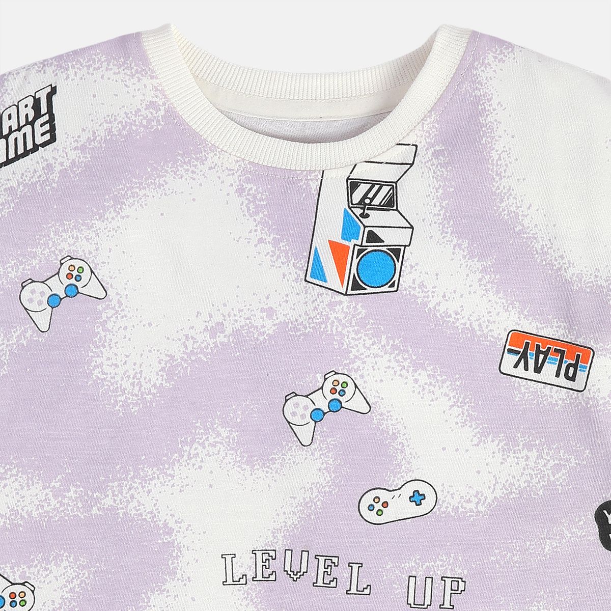 Boys Black Pack Of 1 T-Shirt