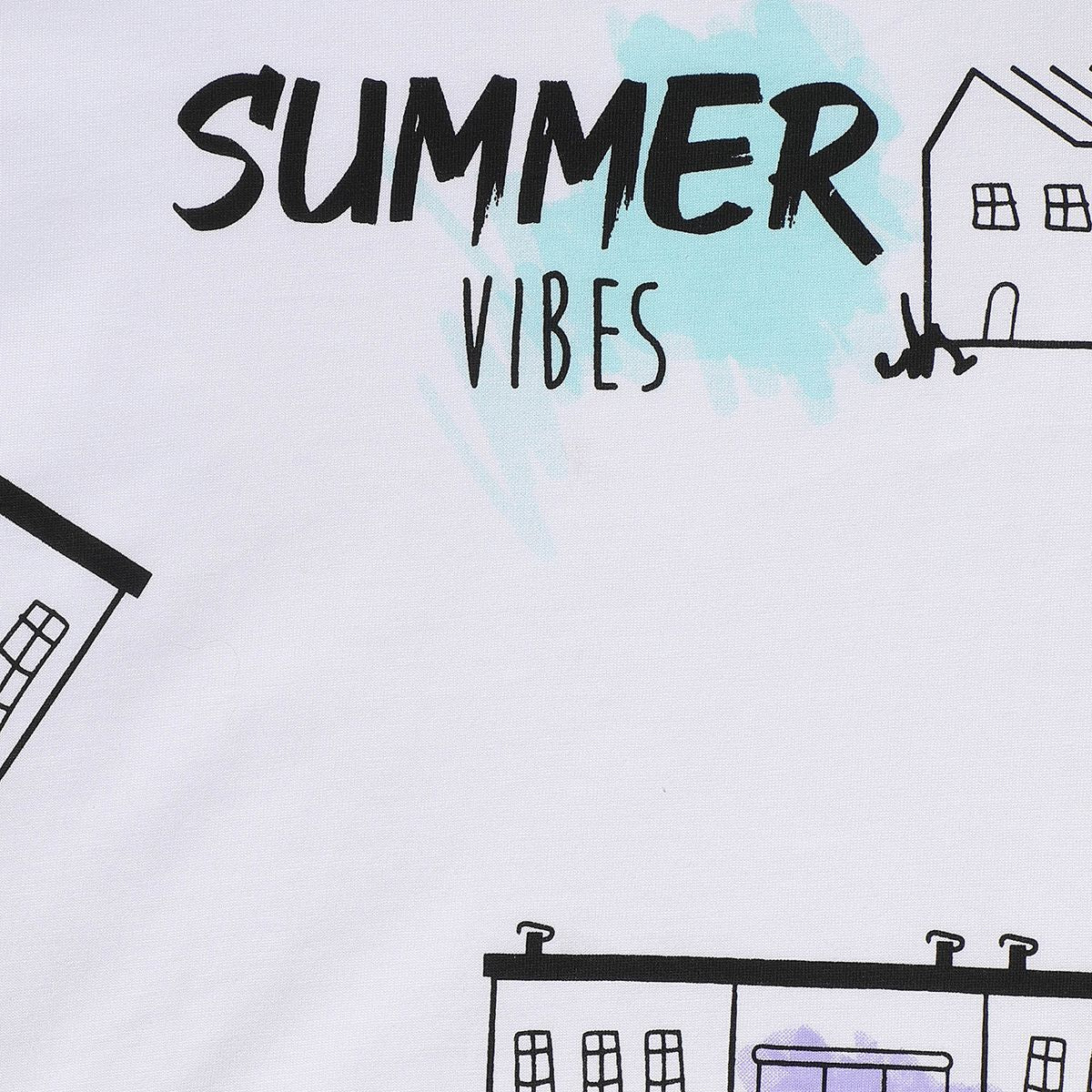 Boys White Pack Of 1 T-Shirt