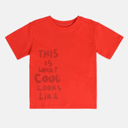 Boys Red Pack Of 1 T-Shirt