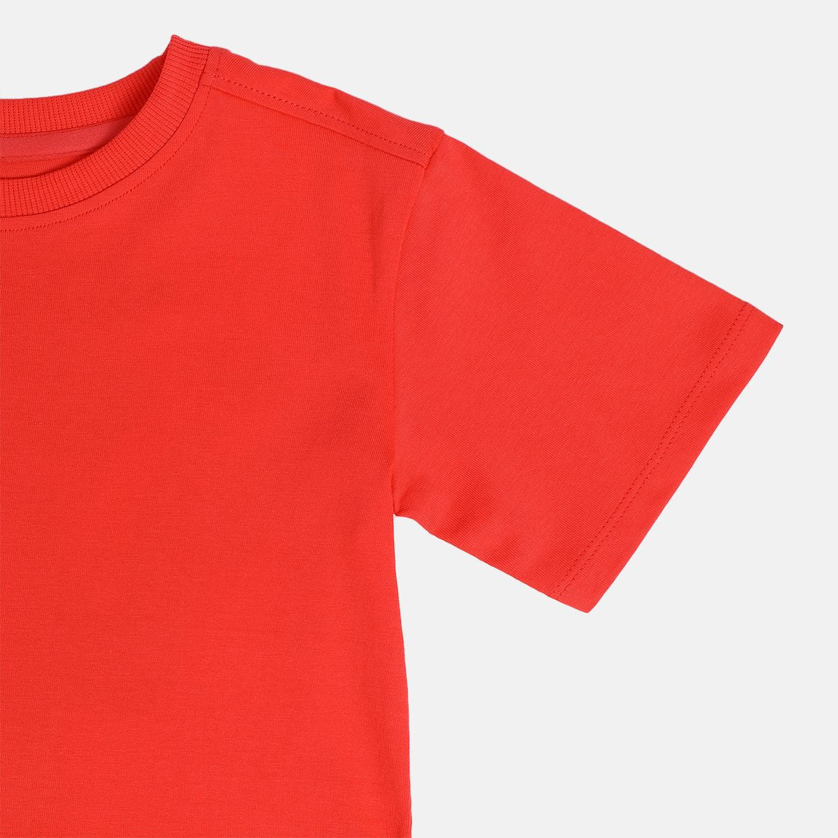 Boys Red Pack Of 1 T-Shirt