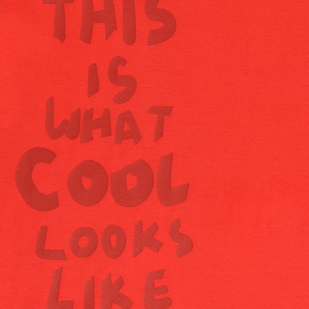 Boys Red Pack Of 1 T-Shirt