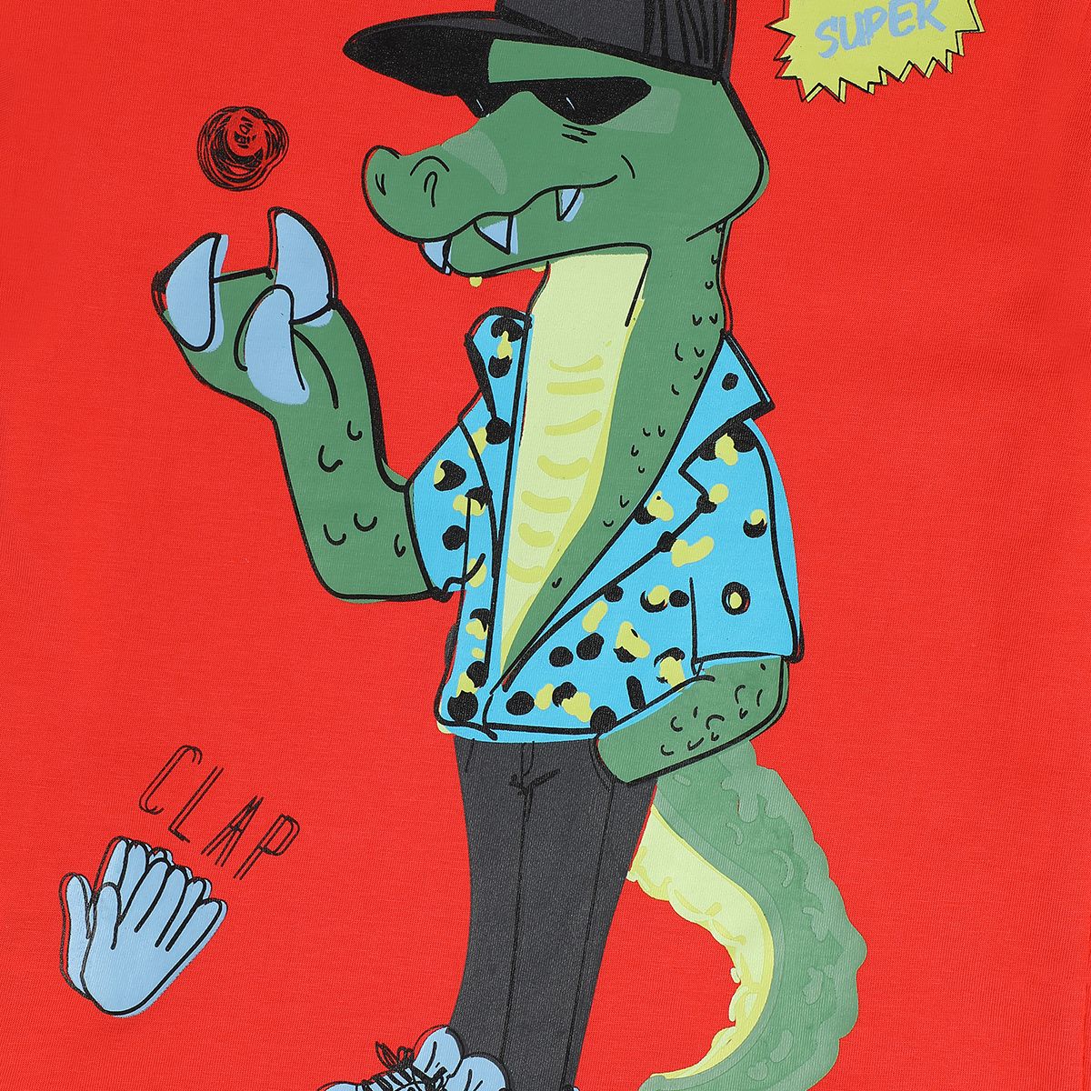 Boys Red Pack Of 1 T-Shirt