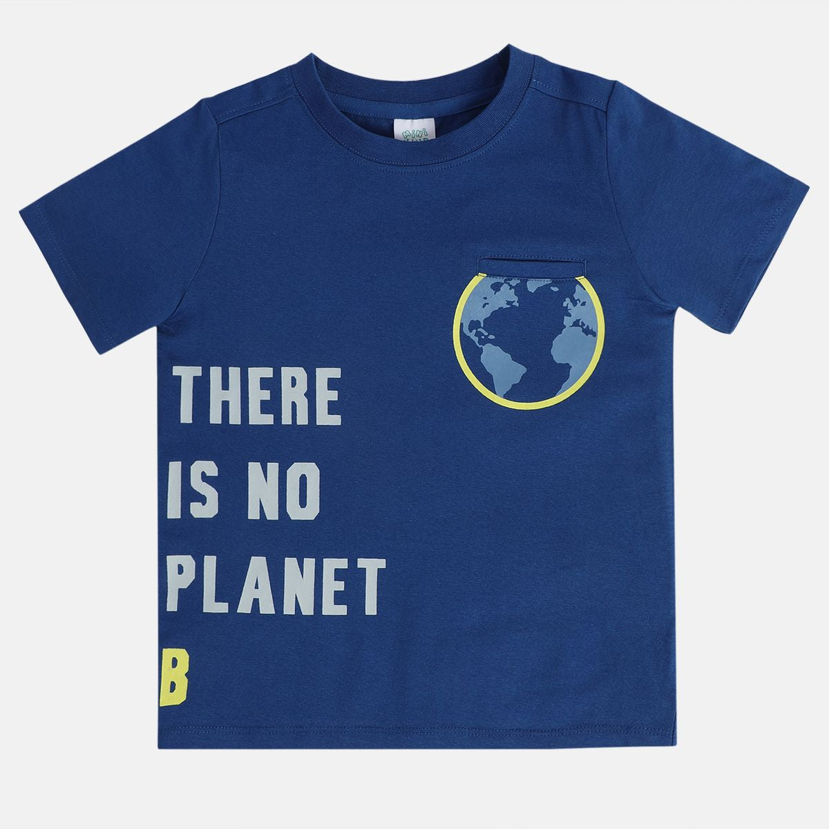 Boys Blue Pack Of 1 T-Shirt