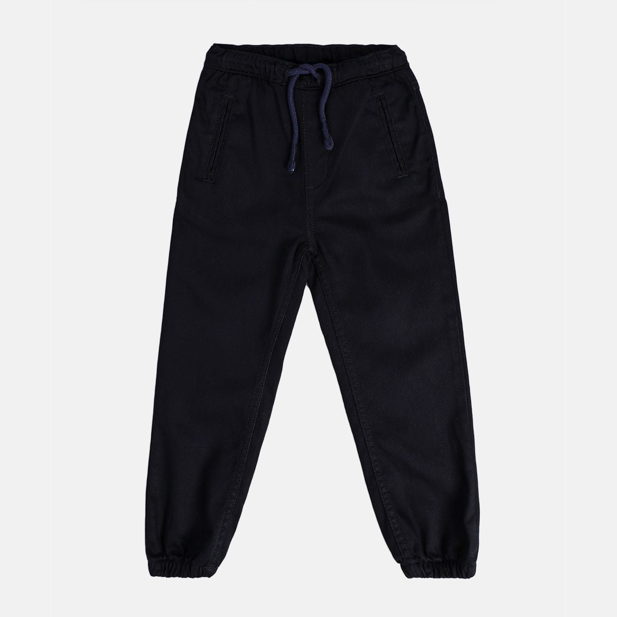 Boys Navy Woven Pant