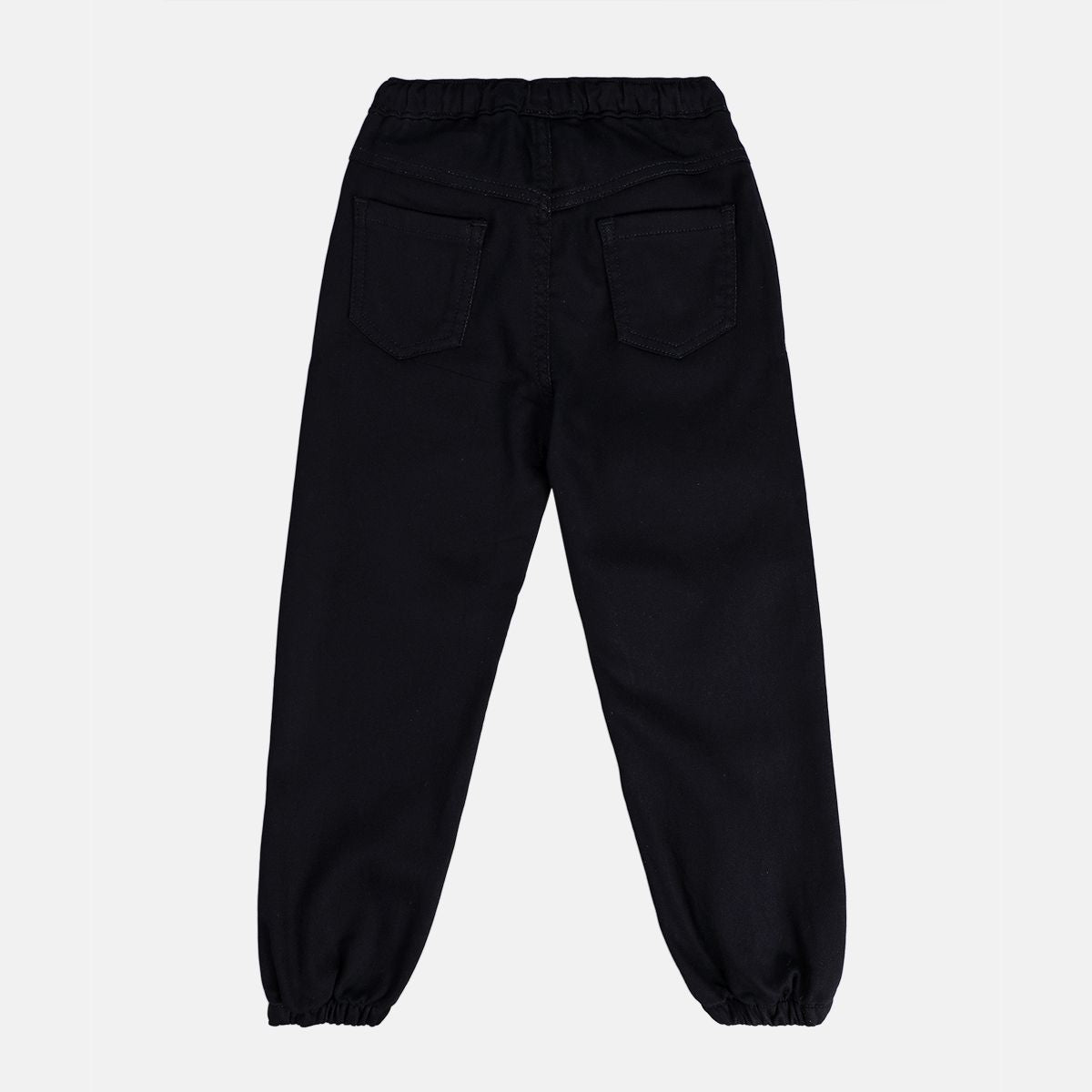 Boys Navy Woven Pant
