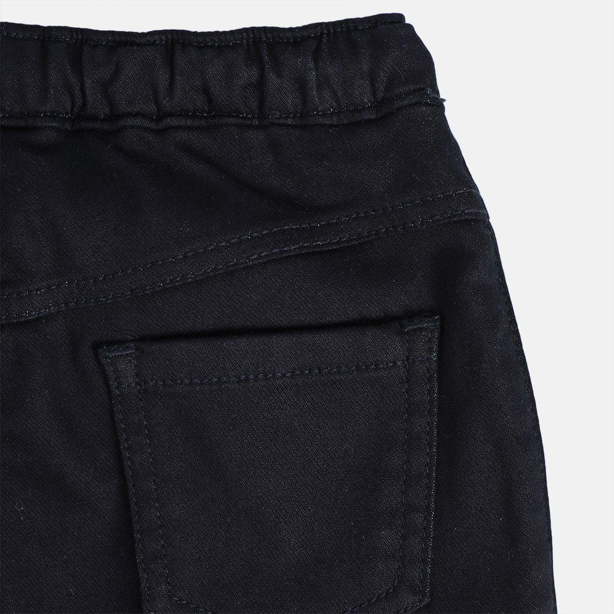Boys Navy Woven Pant