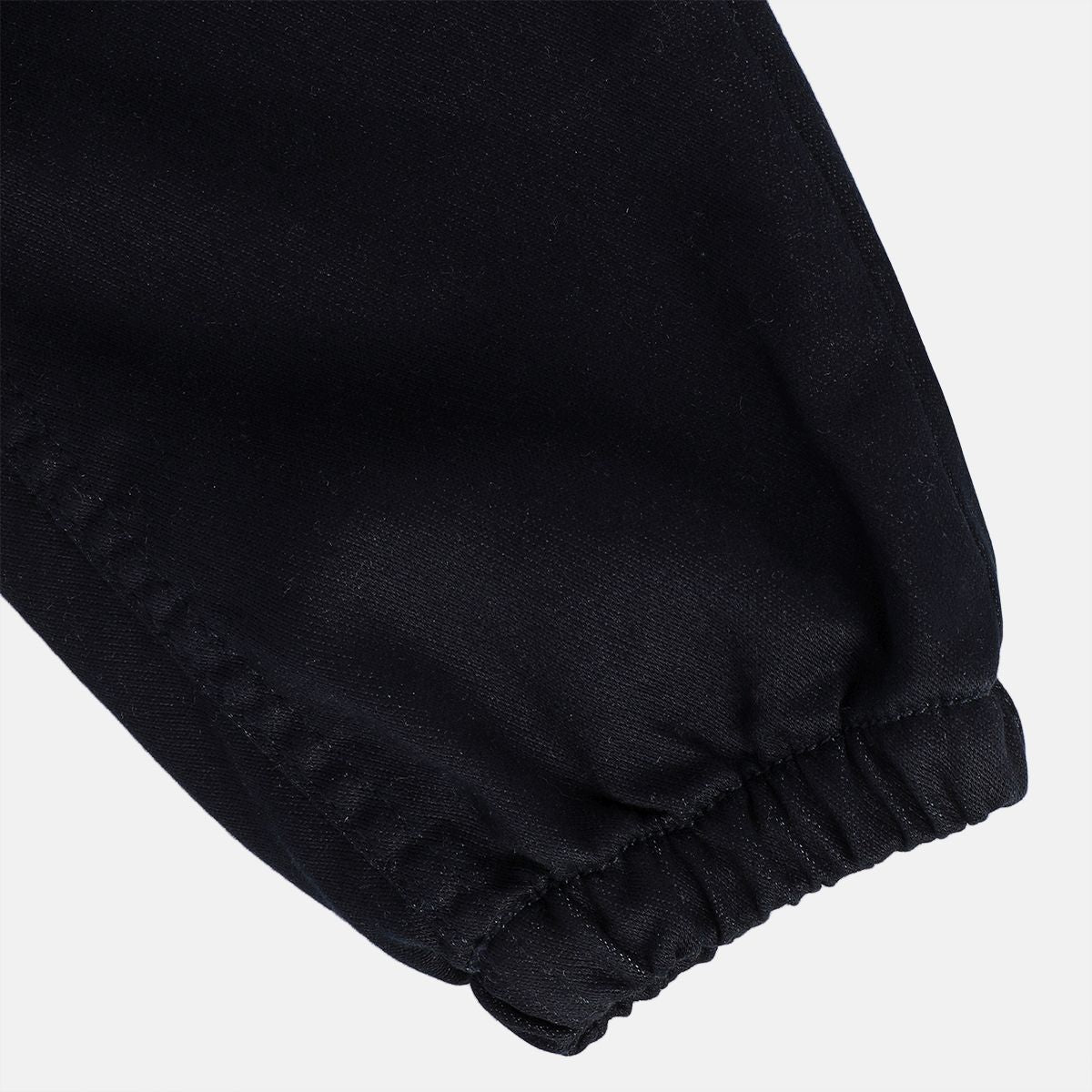 Boys Navy Woven Pant