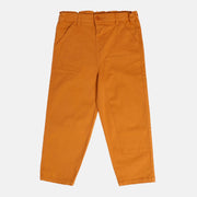 Boys Brown Pack Of 1 Woven Pant