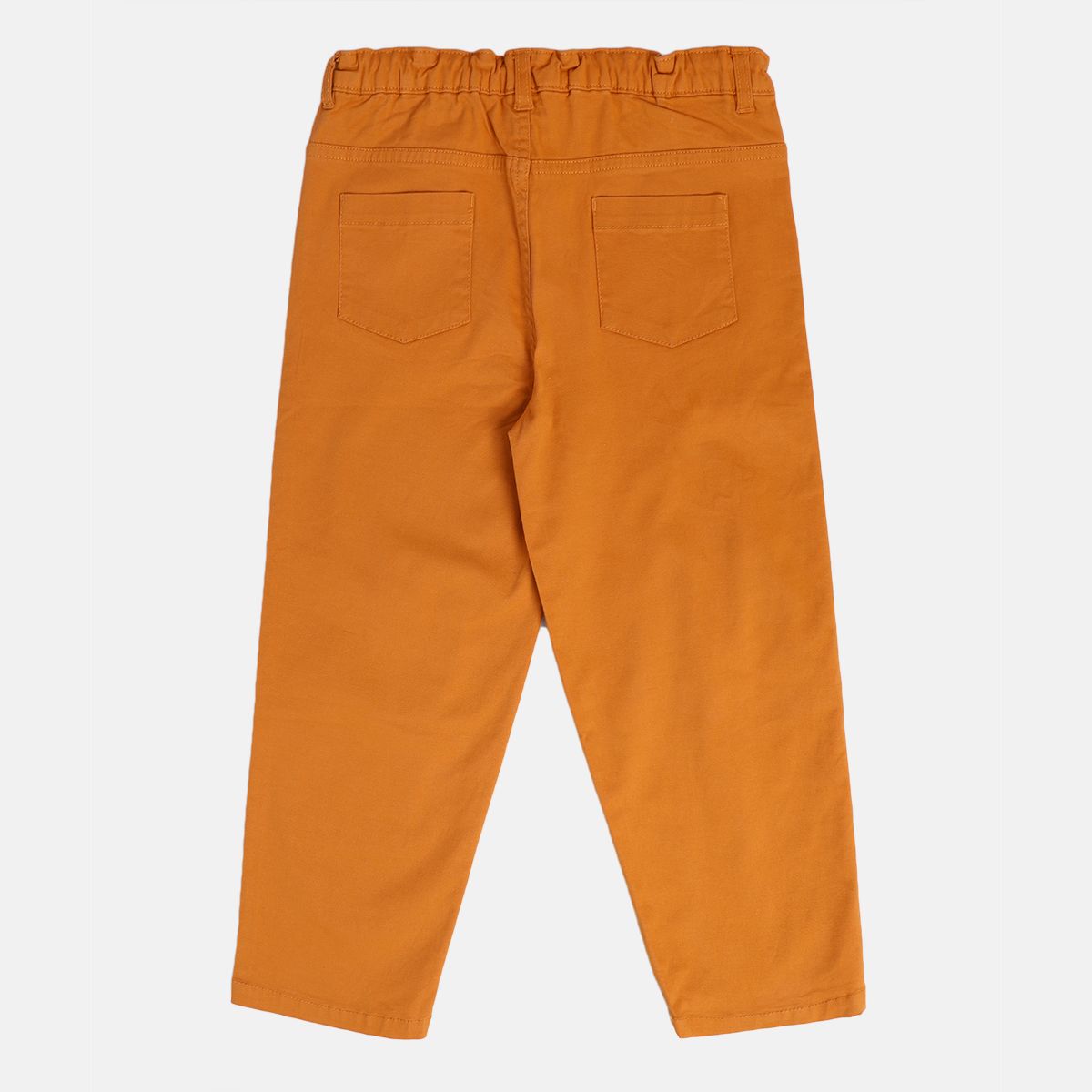 Boys Brown Pack Of 1 Woven Pant