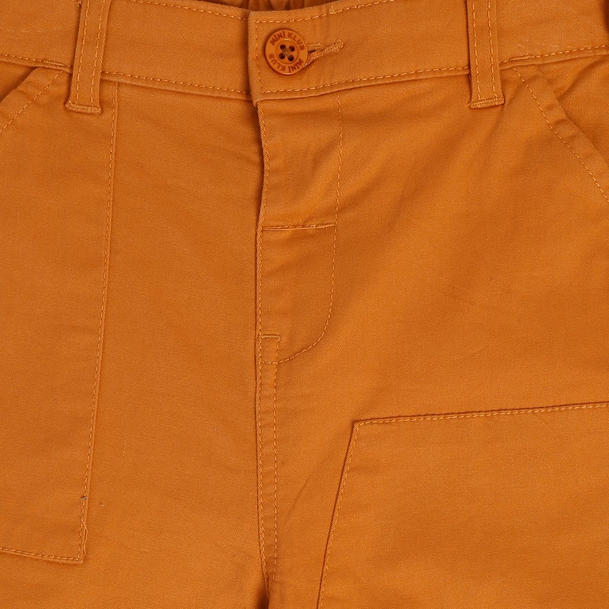 Boys Brown Pack Of 1 Woven Pant