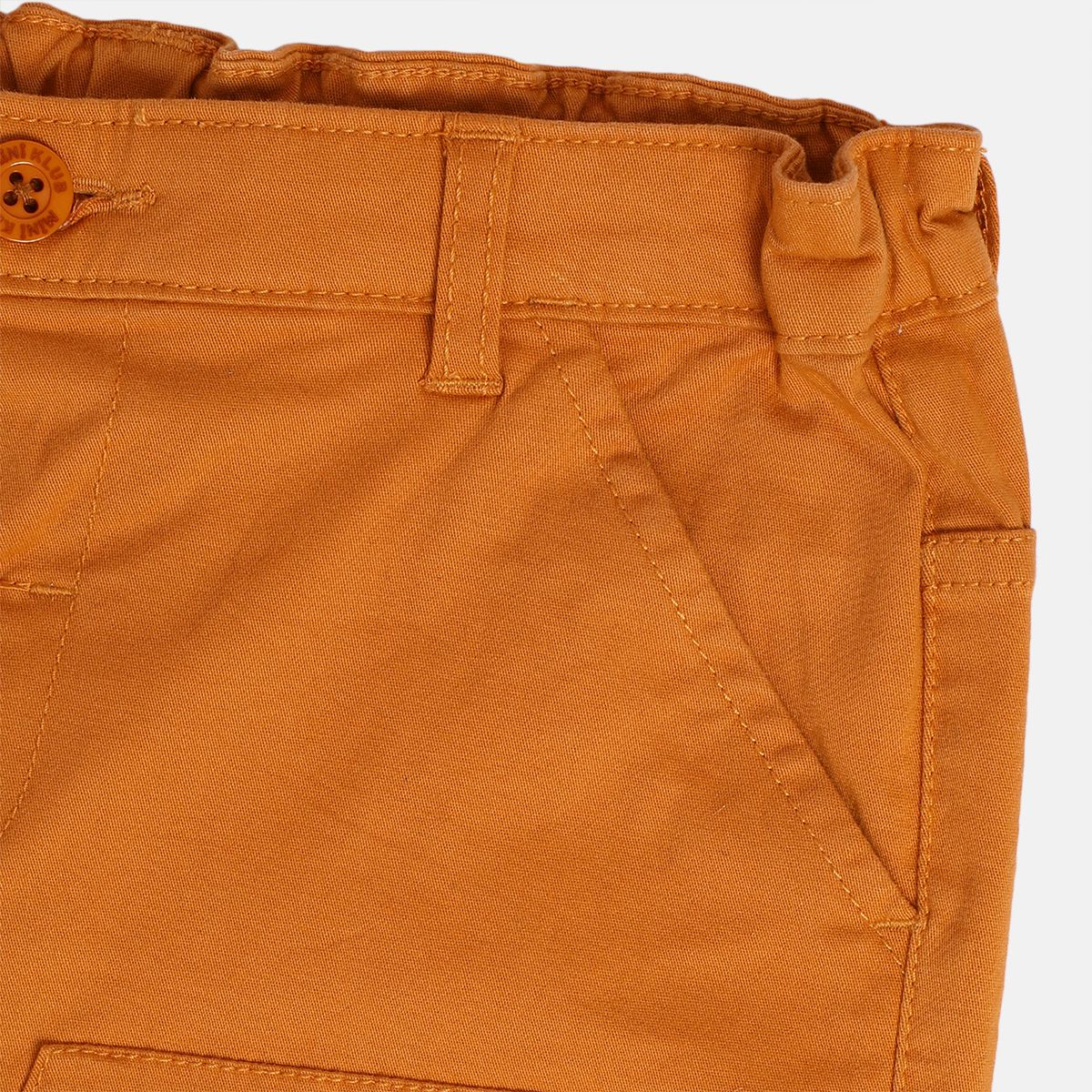 Boys Brown Pack Of 1 Woven Pant