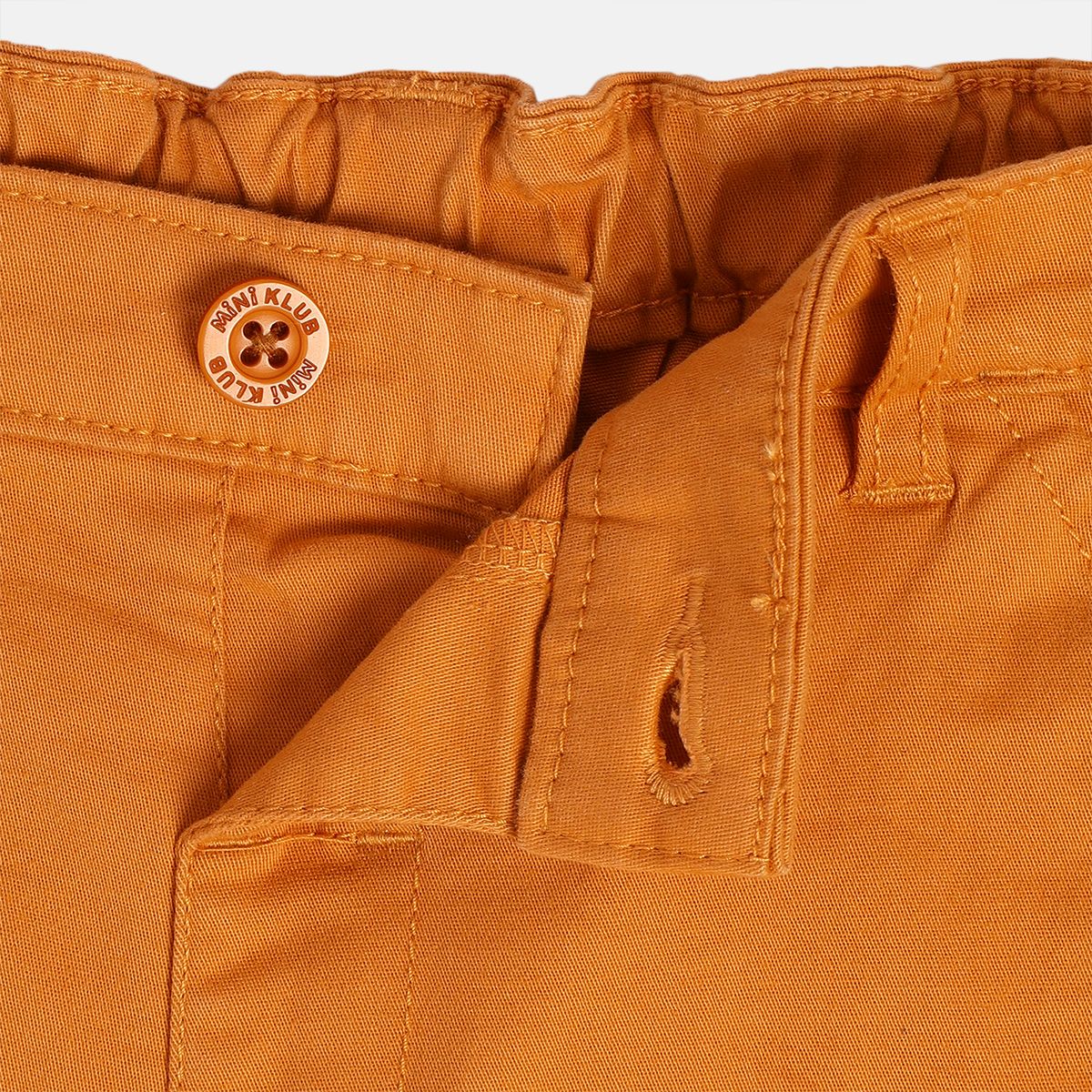 Boys Brown Pack Of 1 Woven Pant